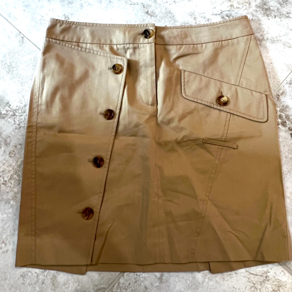 Burberry midi skirt